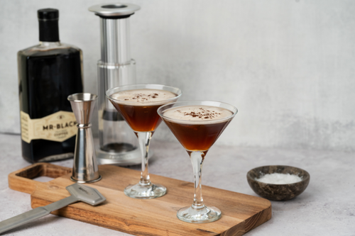 Salted Caramel Espresso Martini