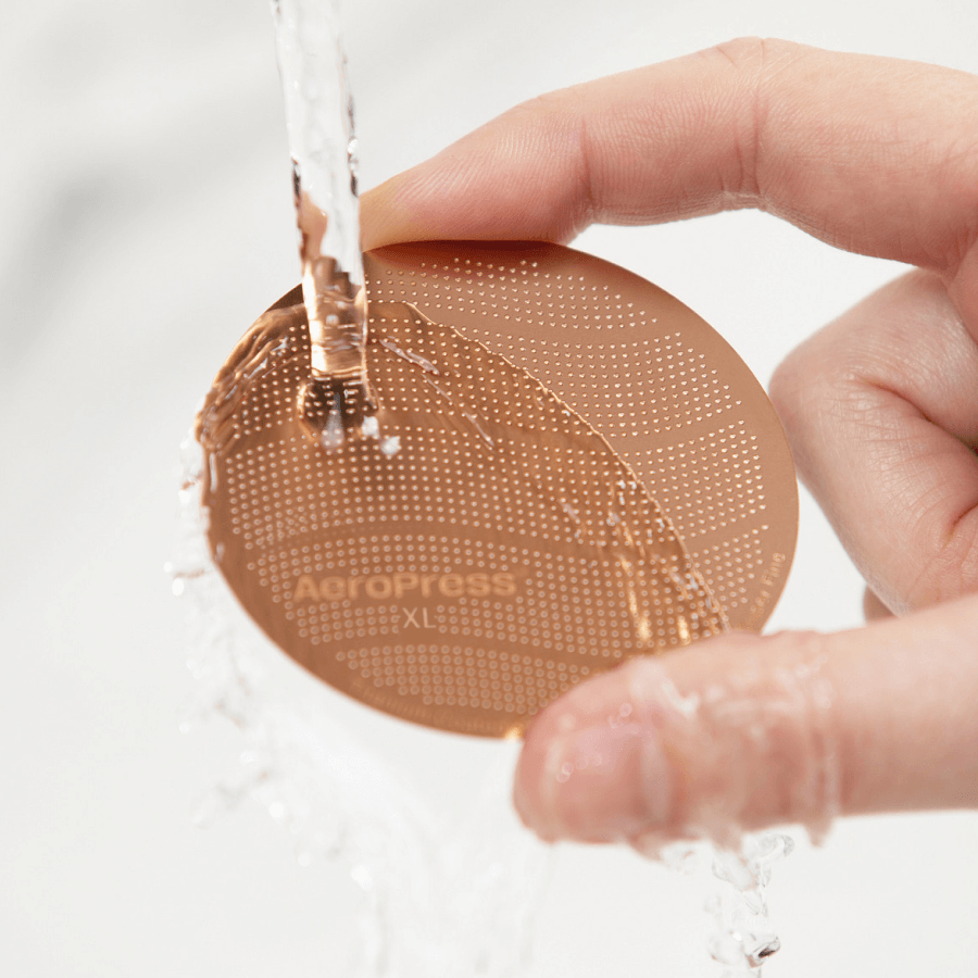 AeroPress Gold Tone Filter - XL