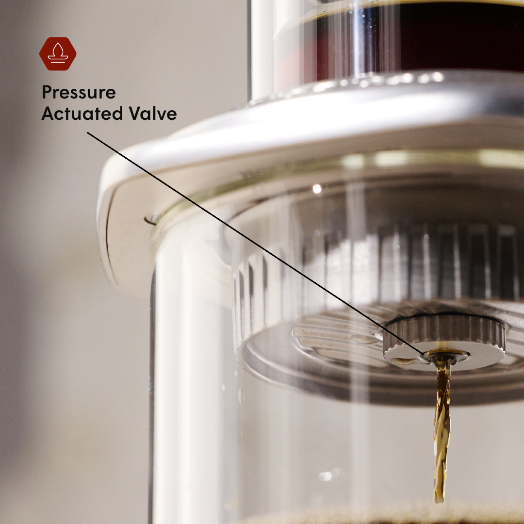 AeroPress Stainless Steel Flow Control Cap - Standard