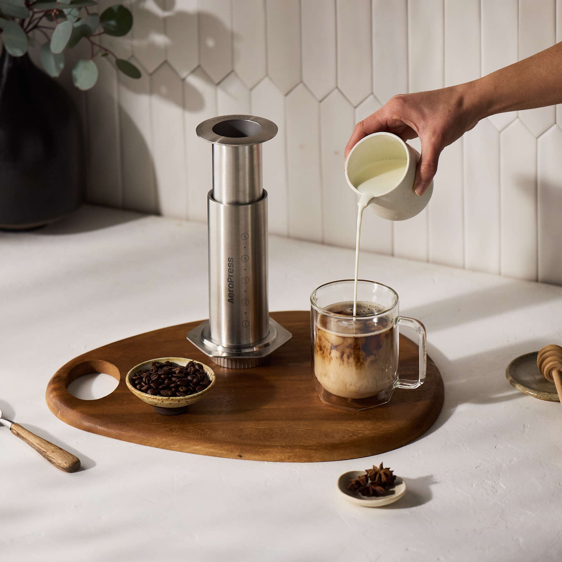 AeroPress Stainless Steel Flow Control Cap - Standard