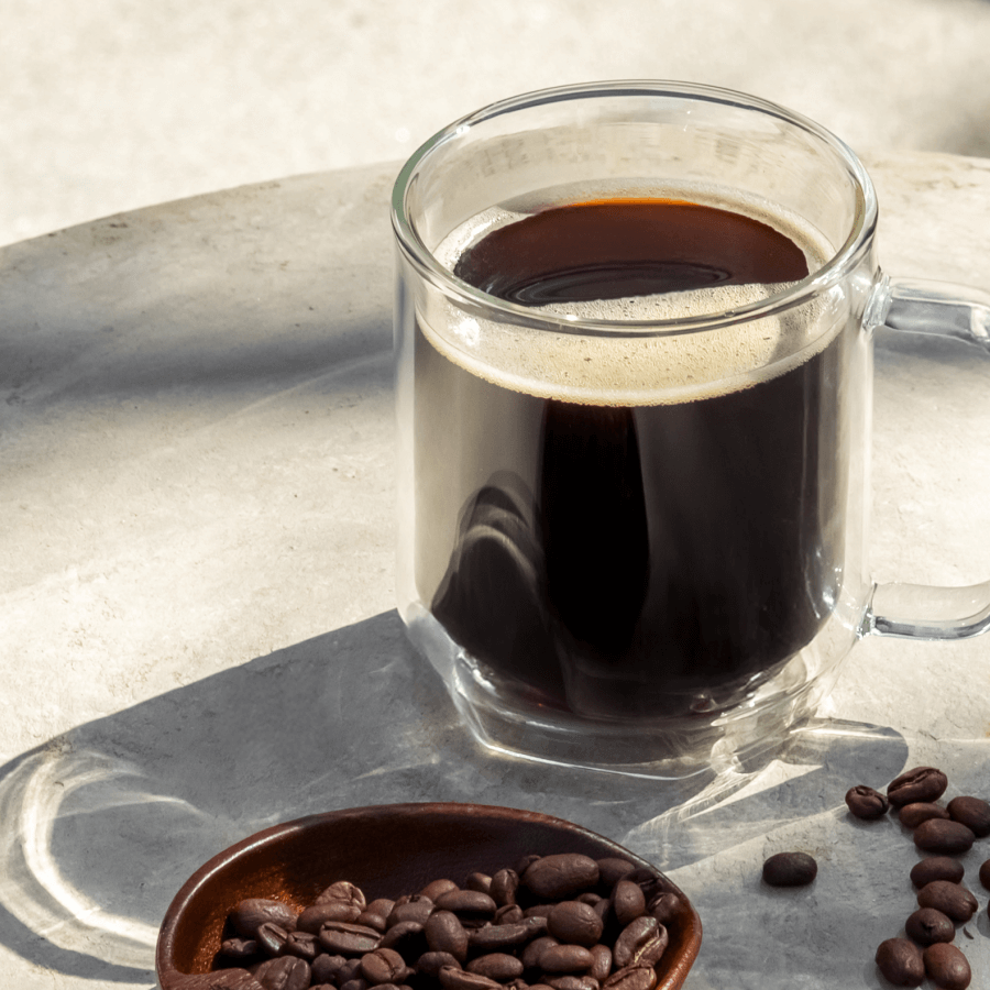 AeroPress Double Wall Glass Coffee Mug - 2 Pack