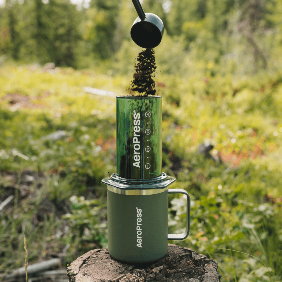 AeroPress Travel Coffee Mug - Stainless Steel