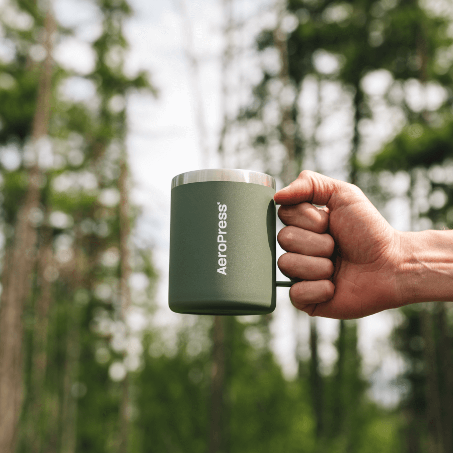 AeroPress Travel Coffee Mug - Stainless Steel