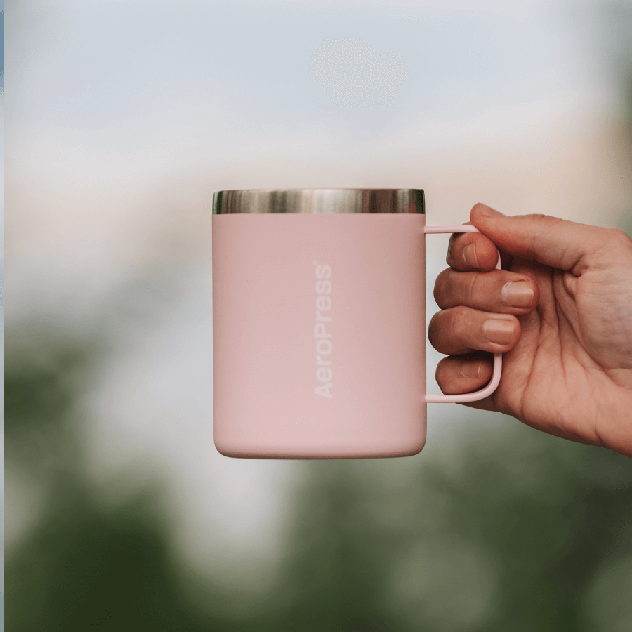 AeroPress Travel Coffee Mug - Stainless Steel