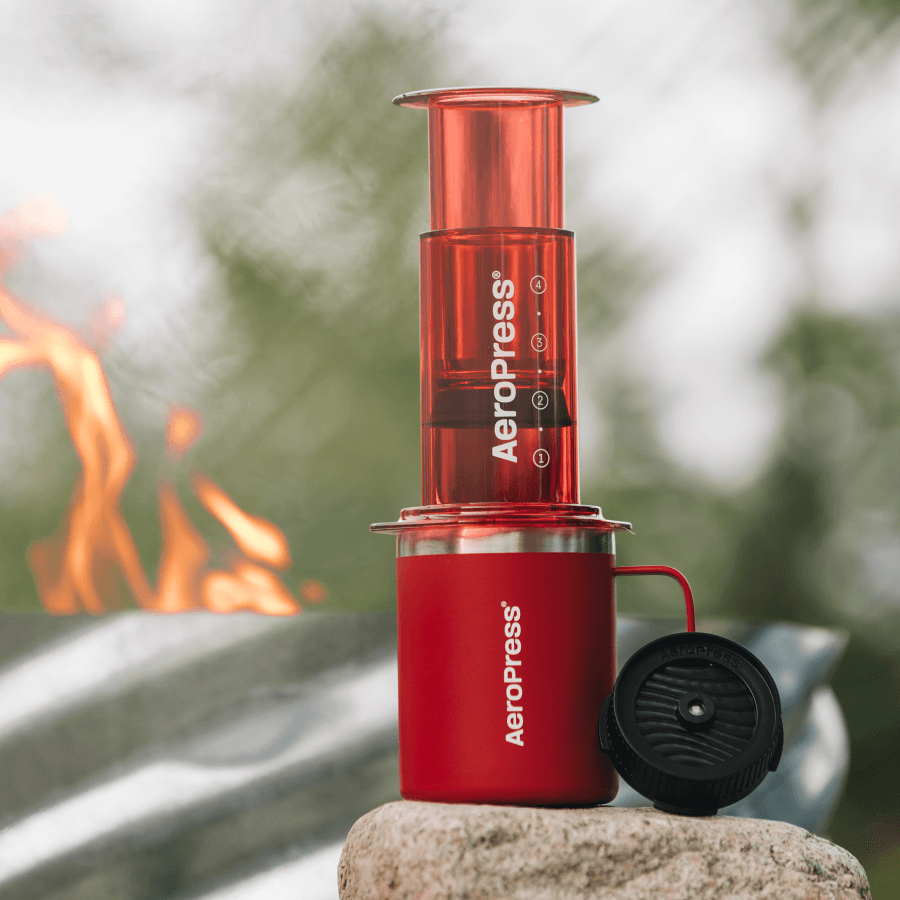 AeroPress Travel Coffee Mug - Stainless Steel