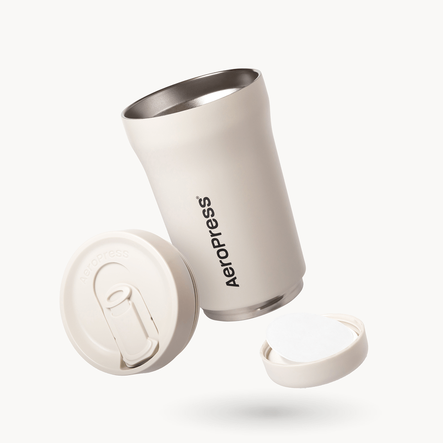 AeroPress Travel Coffee Tumbler - Stainless Steel
