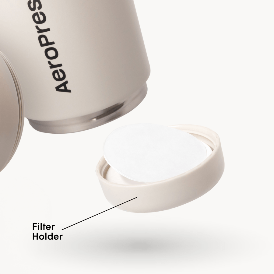 AeroPress Travel Coffee Tumbler - Stainless Steel