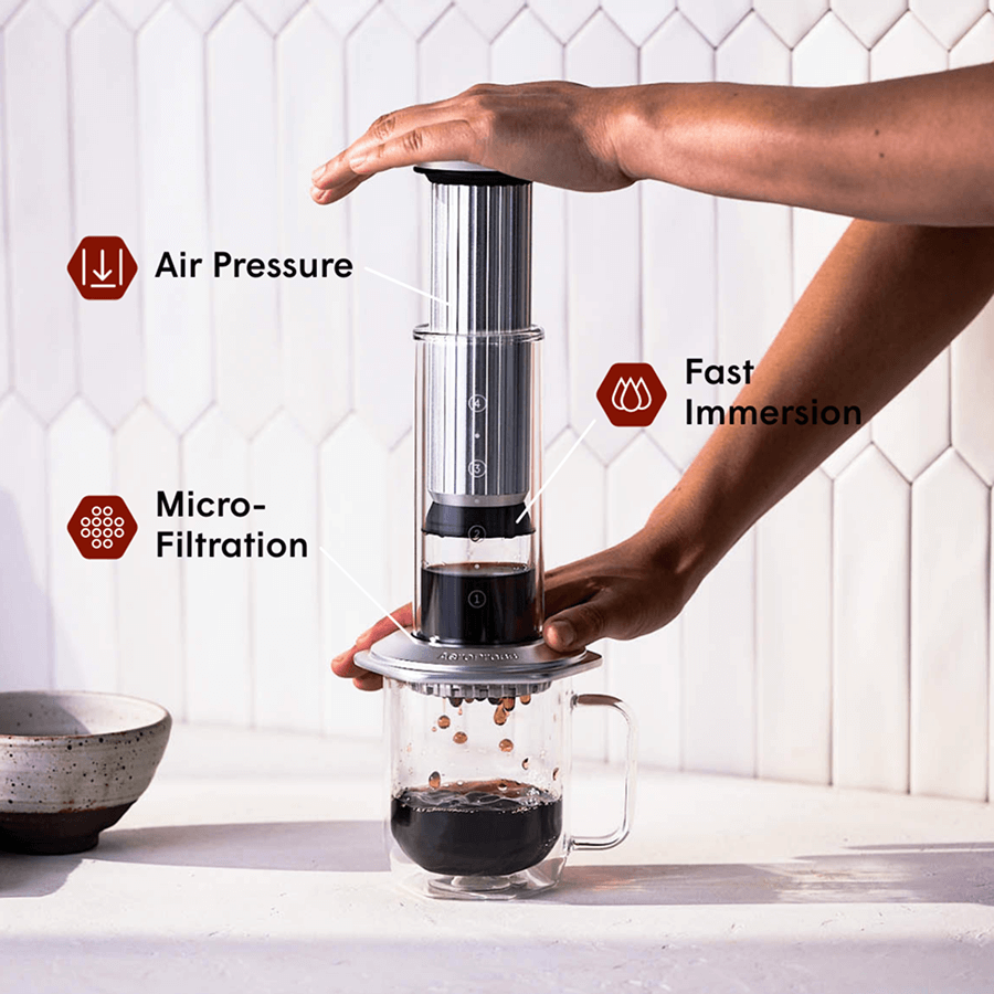 AeroPress Coffee Maker - Premium