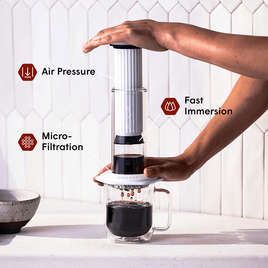 AeroPress Coffee Maker - Premium