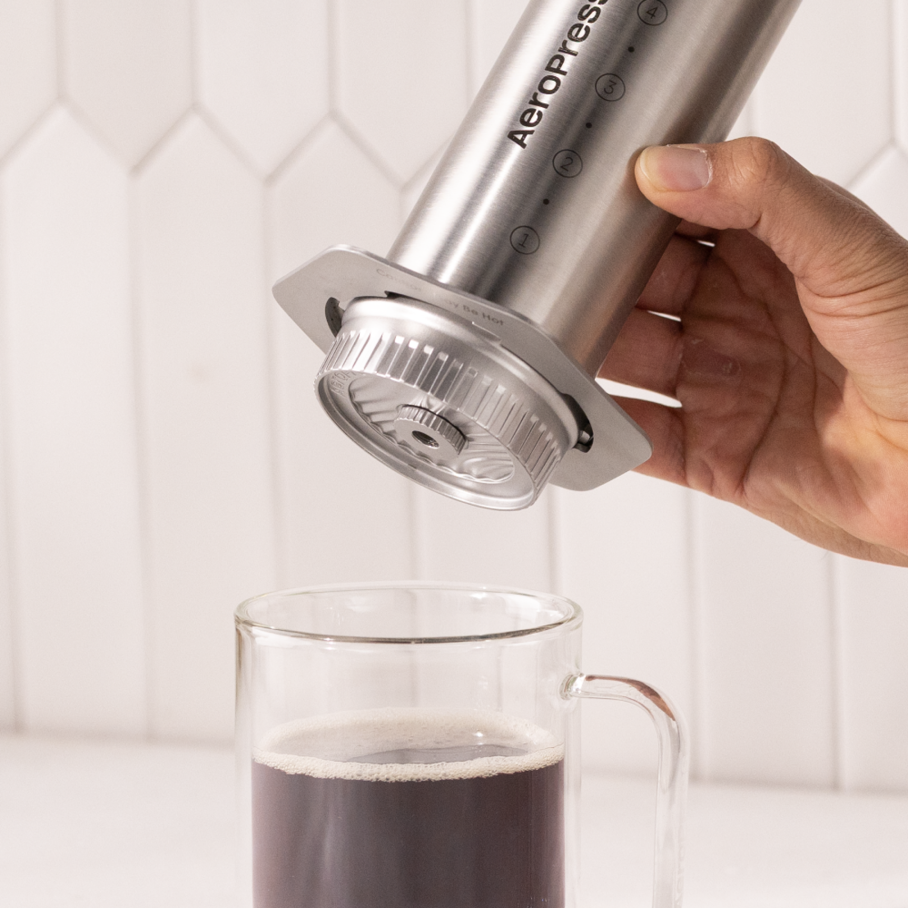 AeroPress Recipe Bundle - Steel