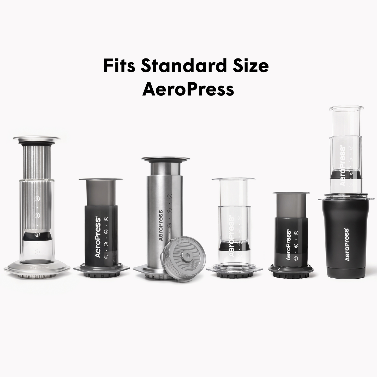 AeroPress Recipe Bundle - Steel