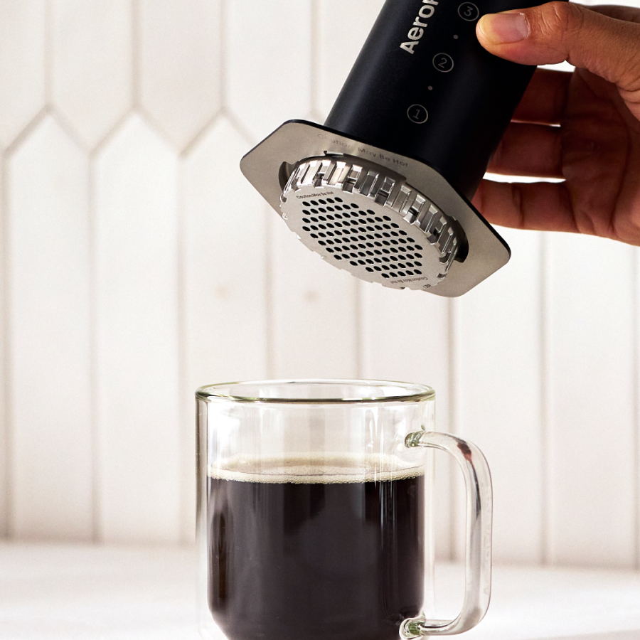 AeroPress Coffee Maker - Steel