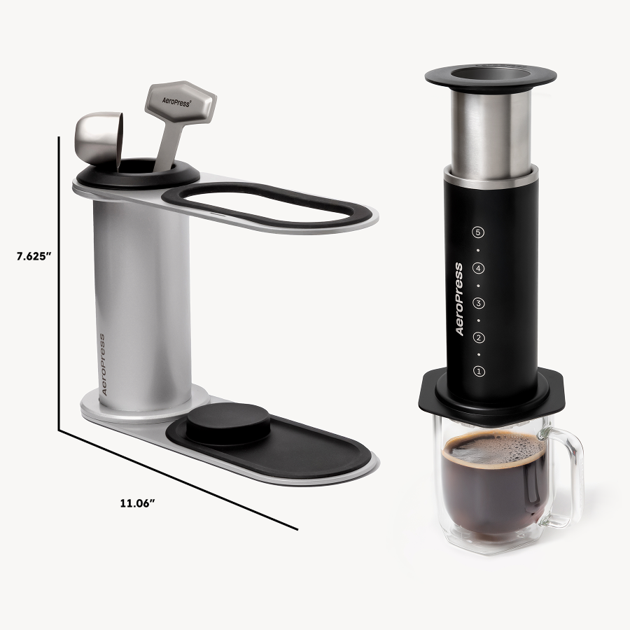 Coffee Station Bundle - Steel