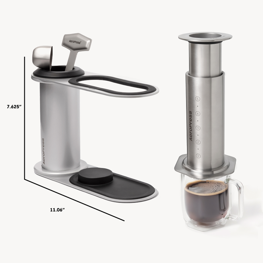 Coffee Station Bundle - Steel