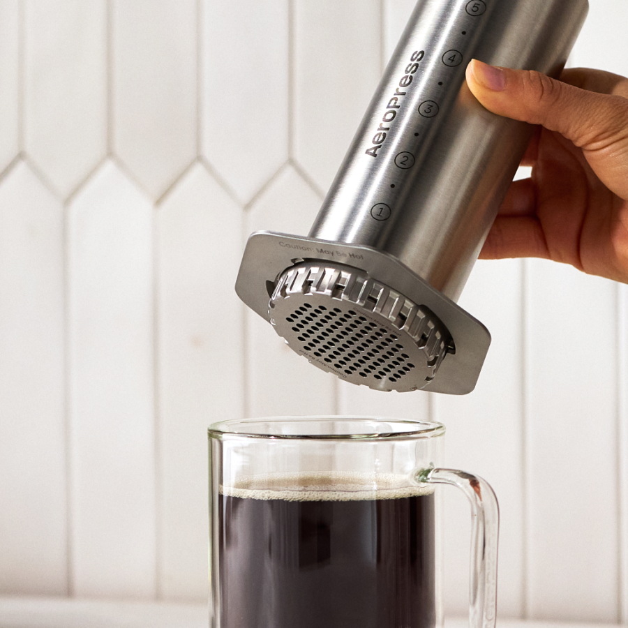 Coffee Station Bundle - Steel