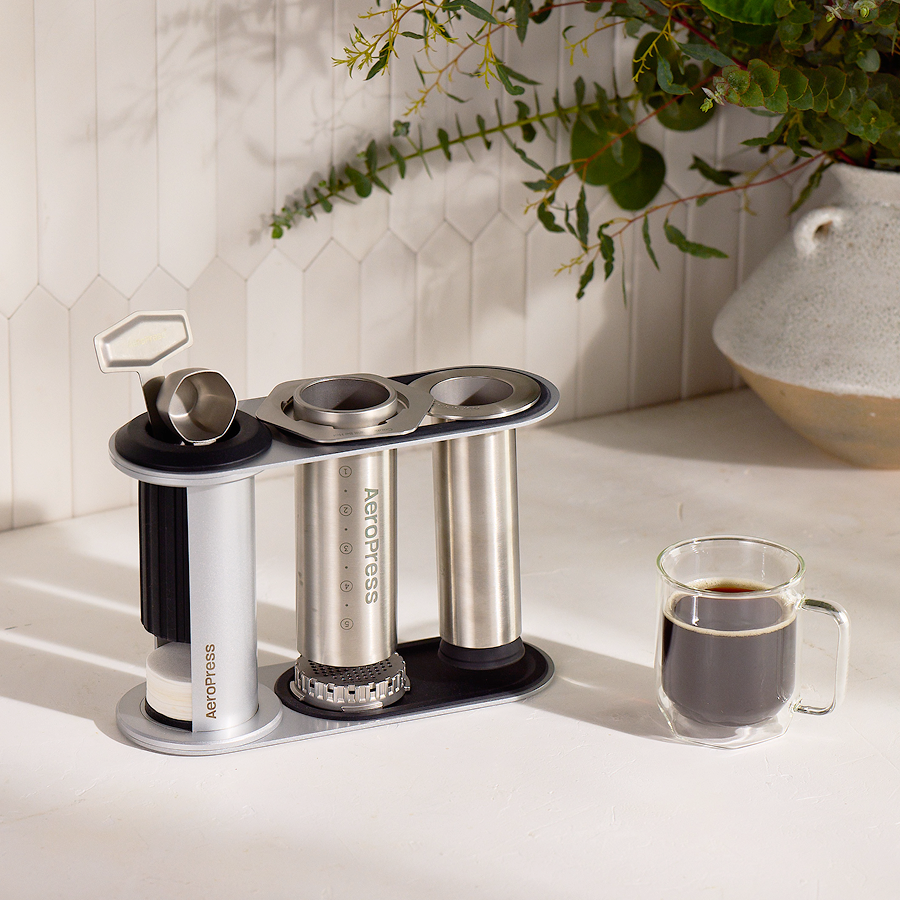 Coffee Station Bundle - Steel