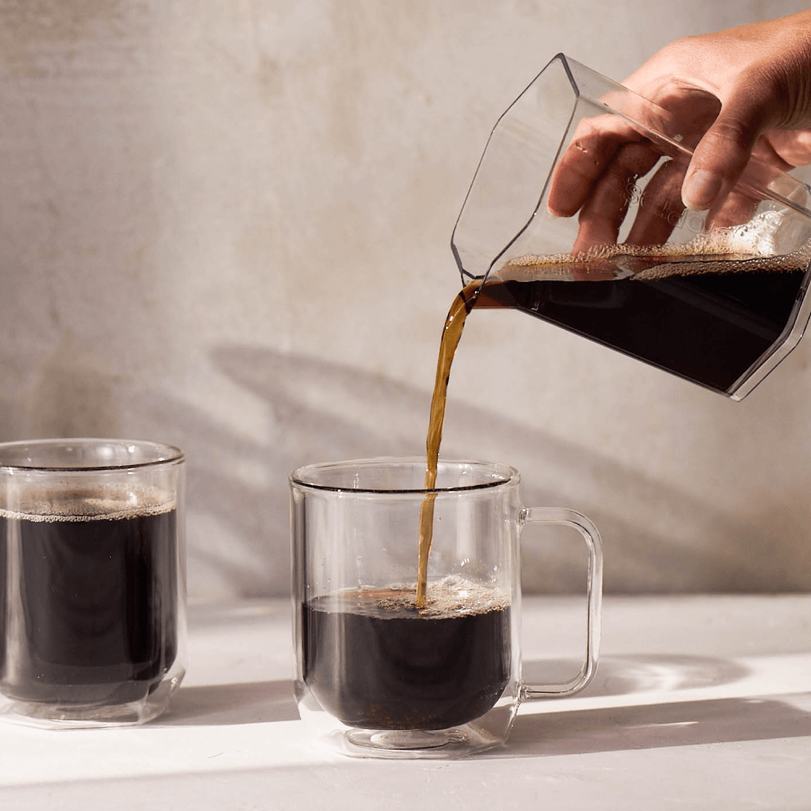 Coffee Station Bundle – Clear XL