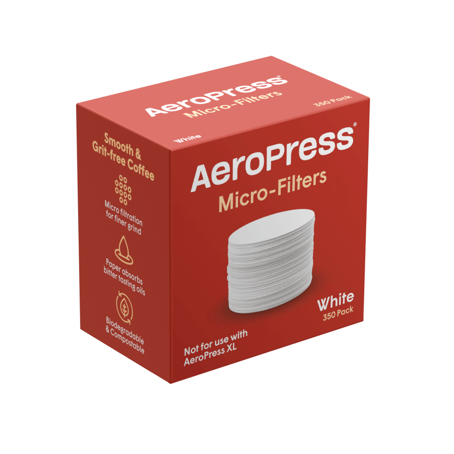 AeroPress Flow Control Filter Cap and Paper Micro-Filters Bundle