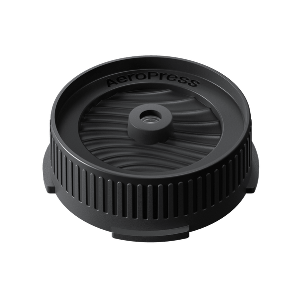 AeroPress Go Travel Coffee Maker & Flow Control Filter Cap Bundle