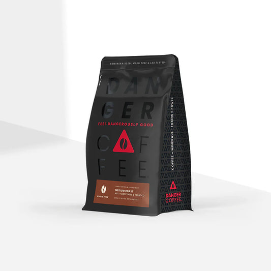 Medium Roast Whole Bean Remineralized Coffee