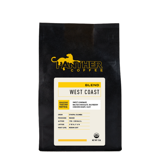 West Coast Espresso 12 oz