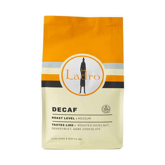 Ladro Decaf 12 oz