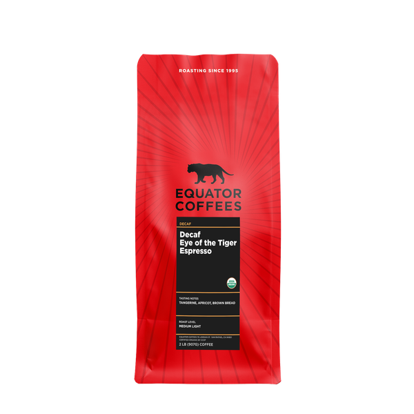 Decaf Eye Of The Tiger 2 lb